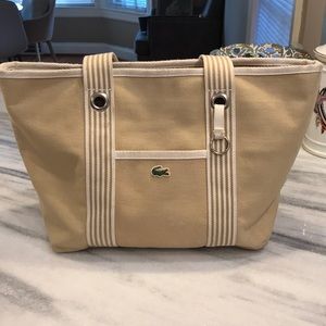 Lacoste Tote